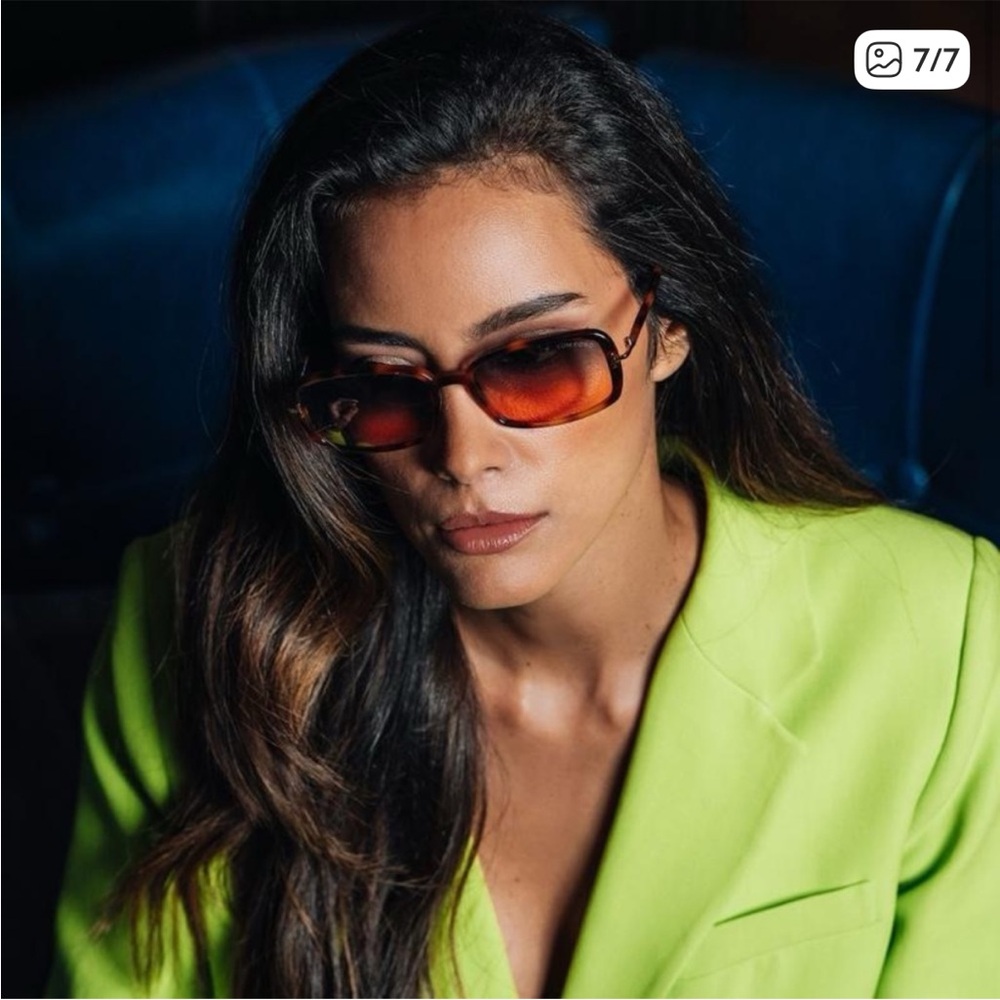 NWT TOM FORD Bonham 0923 052F 56 18  135 * 1 BROWN RECTANGULAR SUNGLASSES